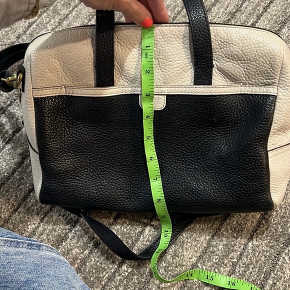 Fossil purse -EUC genuine leather - Picture 3 of 10